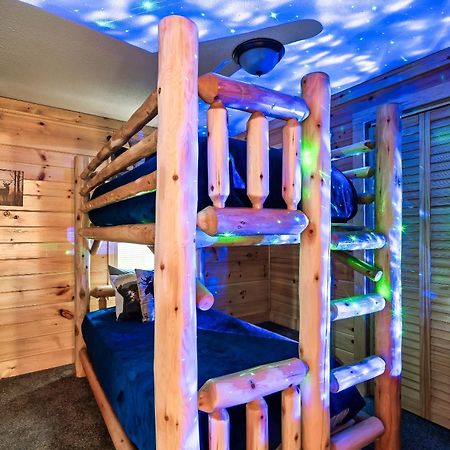 The Eagle'S Nest Mountain Cabin Gatlinburg Luaran gambar