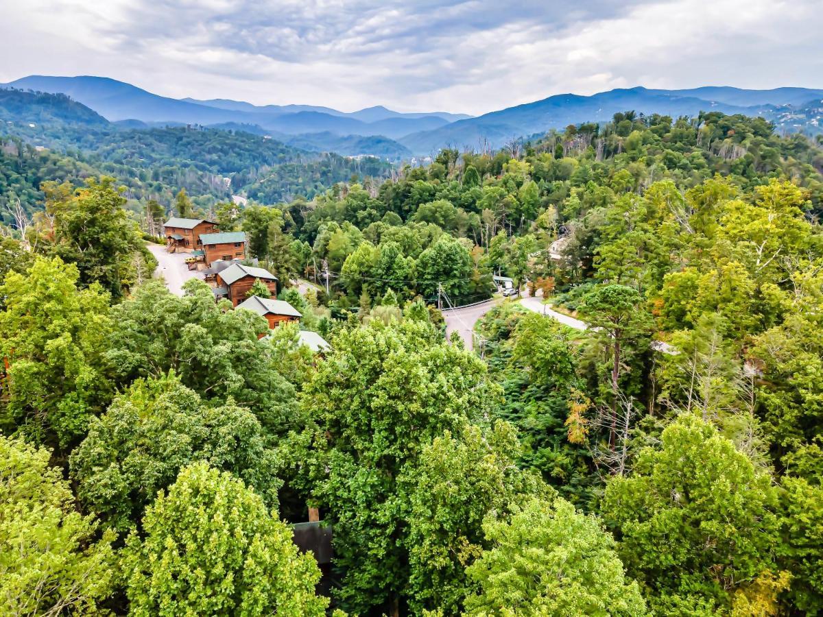 The Eagle'S Nest Mountain Cabin Gatlinburg Luaran gambar