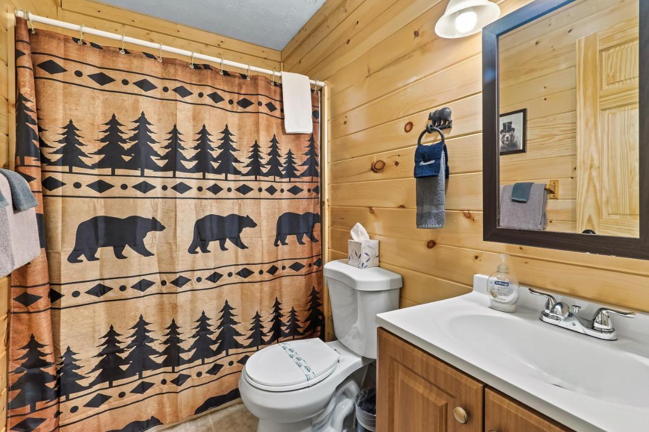 The Eagle'S Nest Mountain Cabin Gatlinburg Luaran gambar