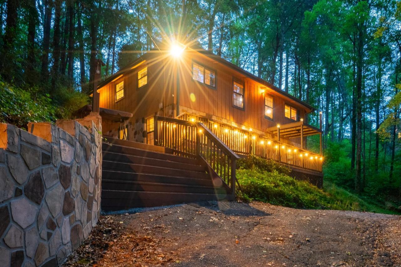 The Eagle'S Nest Mountain Cabin Gatlinburg Luaran gambar