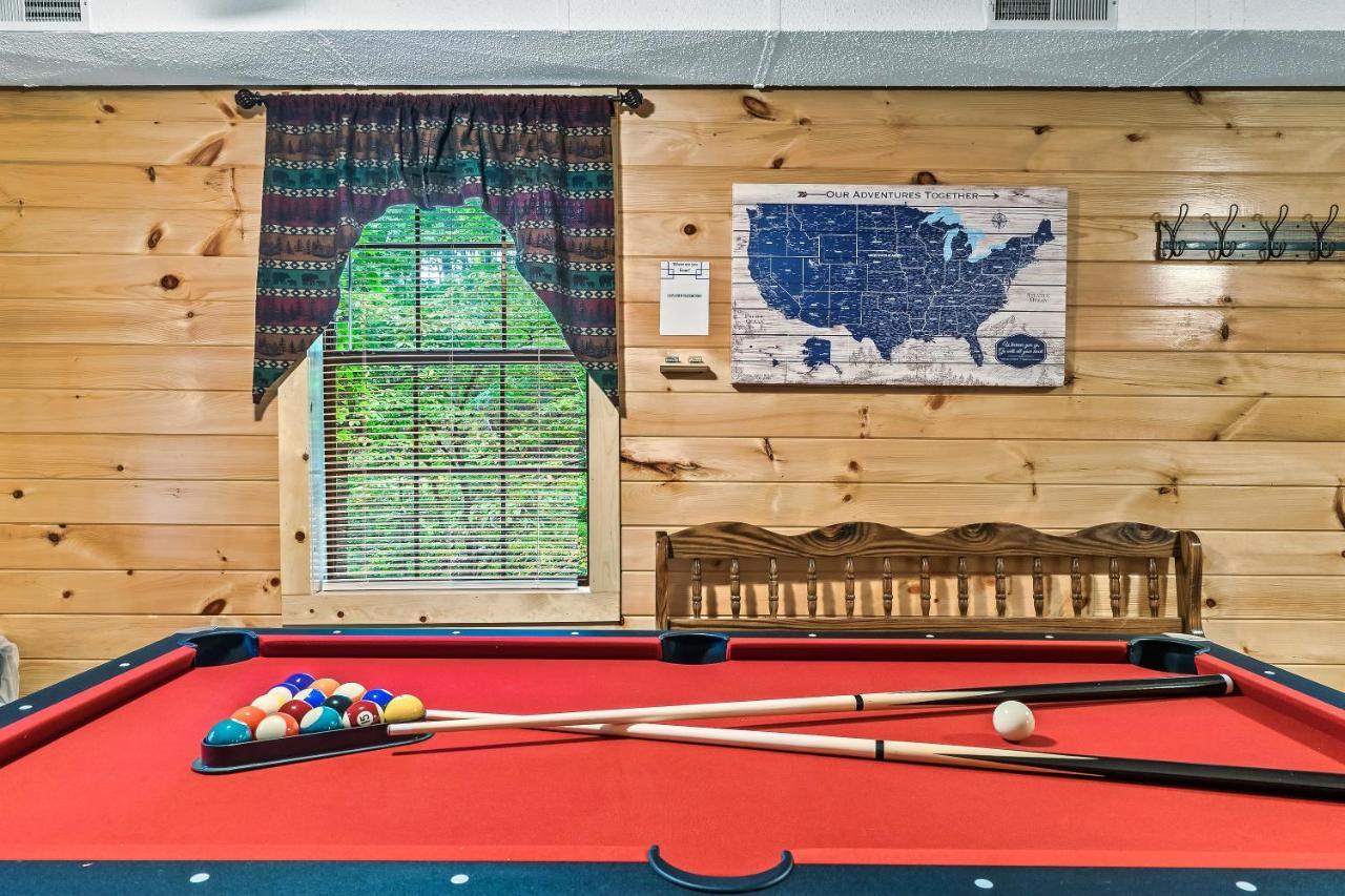 The Eagle'S Nest Mountain Cabin Gatlinburg Luaran gambar