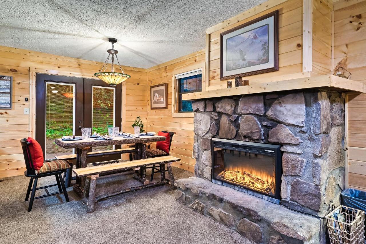 The Eagle'S Nest Mountain Cabin Gatlinburg Luaran gambar