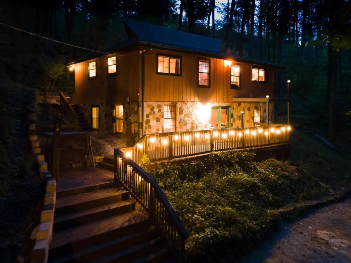 The Eagle'S Nest Mountain Cabin Gatlinburg Luaran gambar