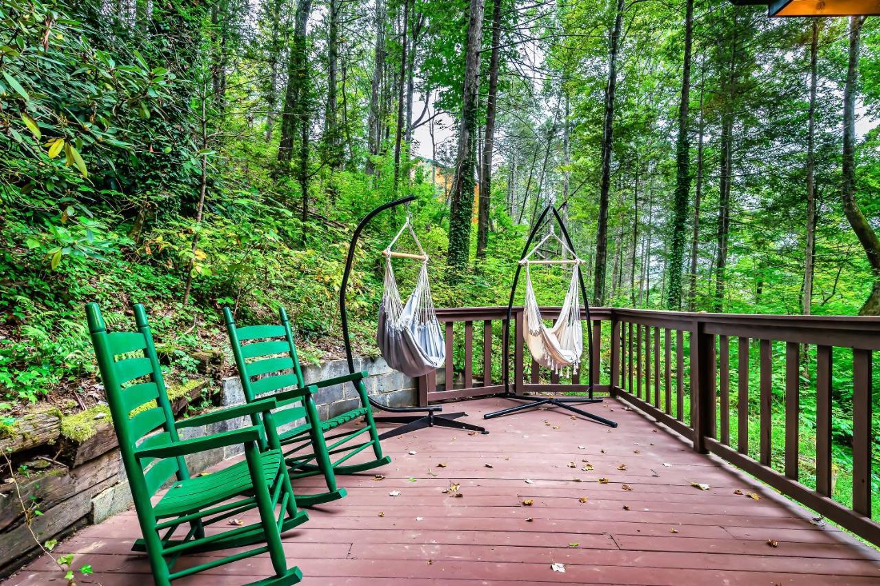 The Eagle'S Nest Mountain Cabin Gatlinburg Luaran gambar