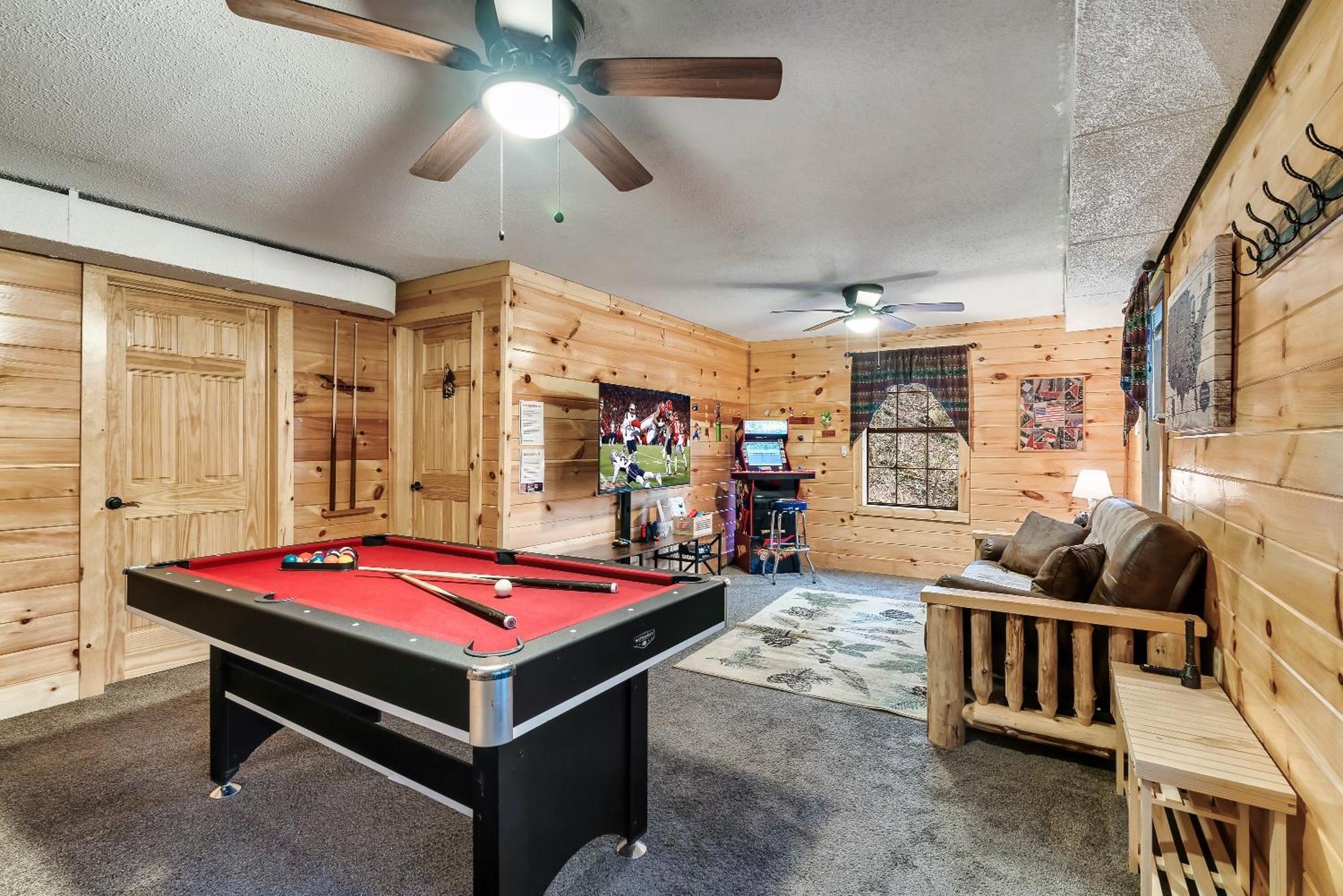 The Eagle'S Nest Mountain Cabin Gatlinburg Luaran gambar