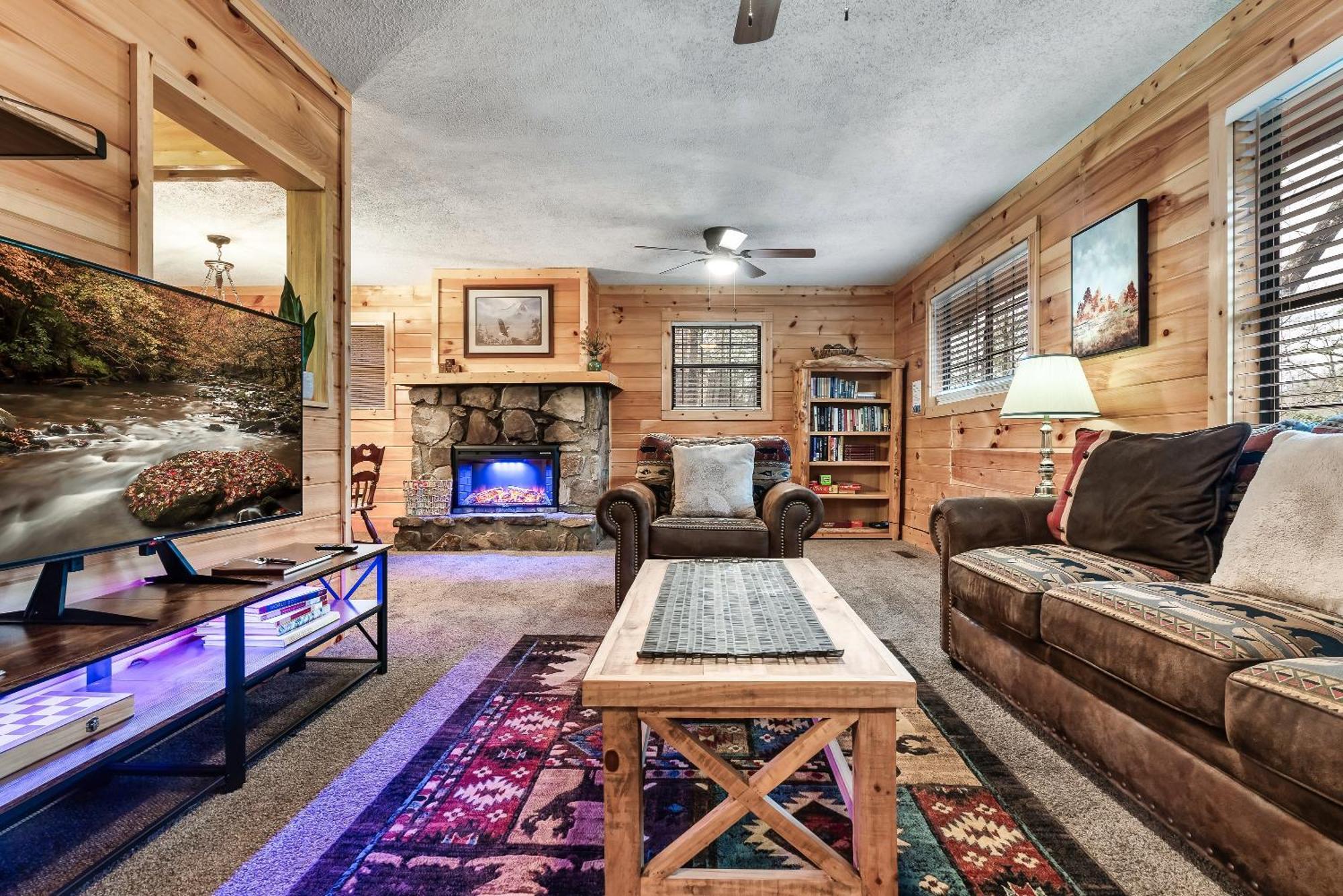 The Eagle'S Nest Mountain Cabin Gatlinburg Luaran gambar