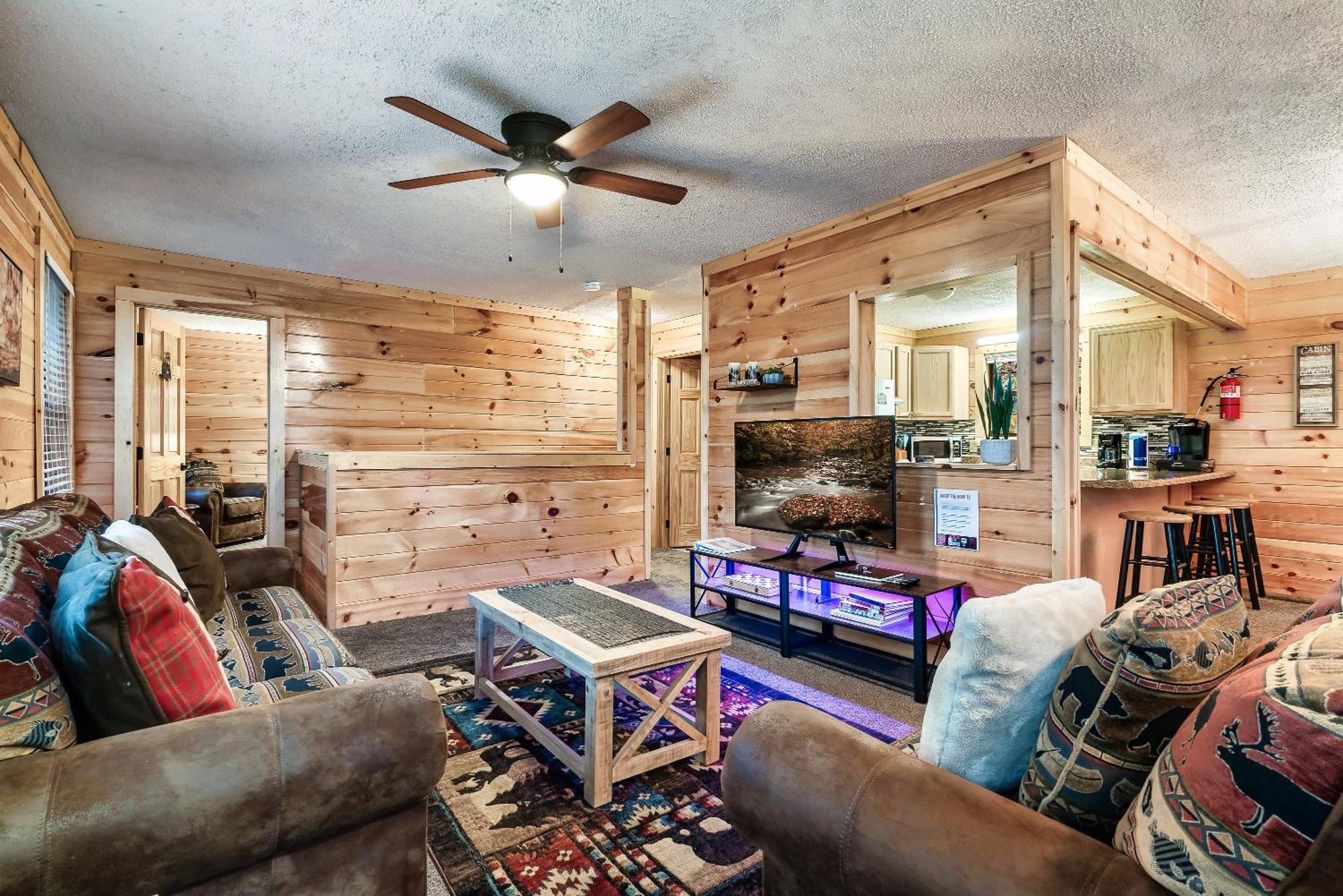 The Eagle'S Nest Mountain Cabin Gatlinburg Luaran gambar