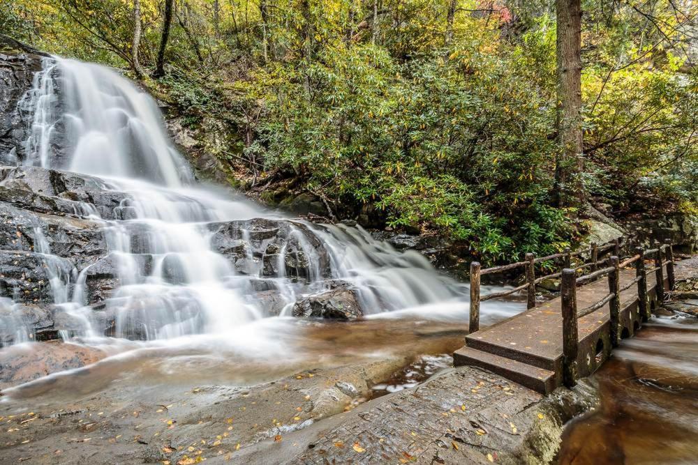 The Eagle'S Nest Mountain Cabin Gatlinburg Luaran gambar