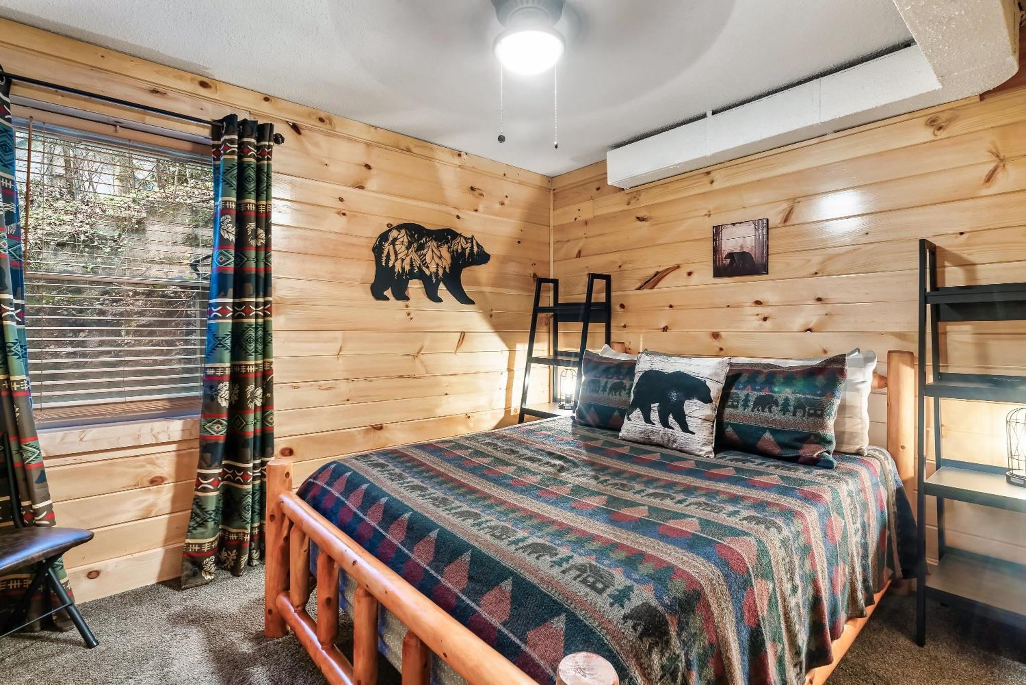 The Eagle'S Nest Mountain Cabin Gatlinburg Luaran gambar