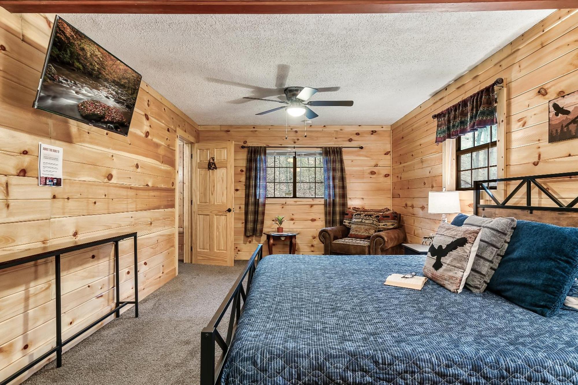 The Eagle'S Nest Mountain Cabin Gatlinburg Luaran gambar