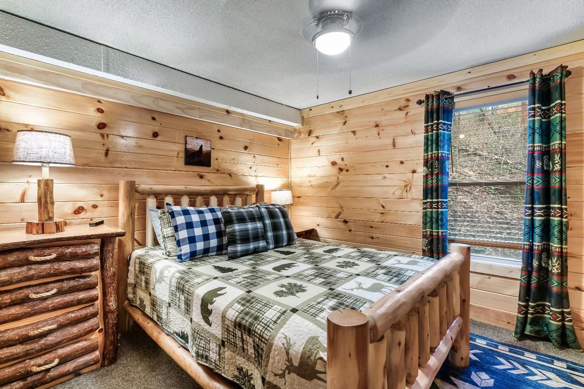 The Eagle'S Nest Mountain Cabin Gatlinburg Luaran gambar