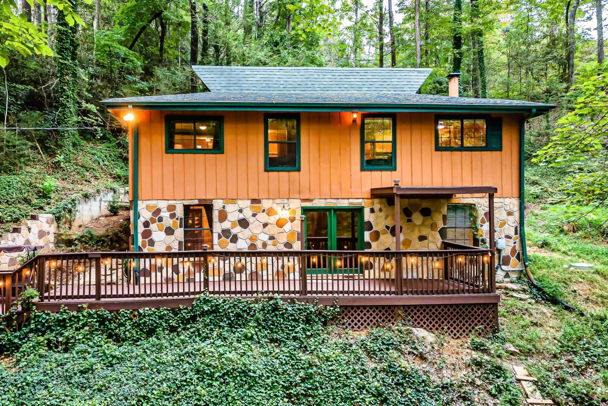 The Eagle'S Nest Mountain Cabin Gatlinburg Luaran gambar