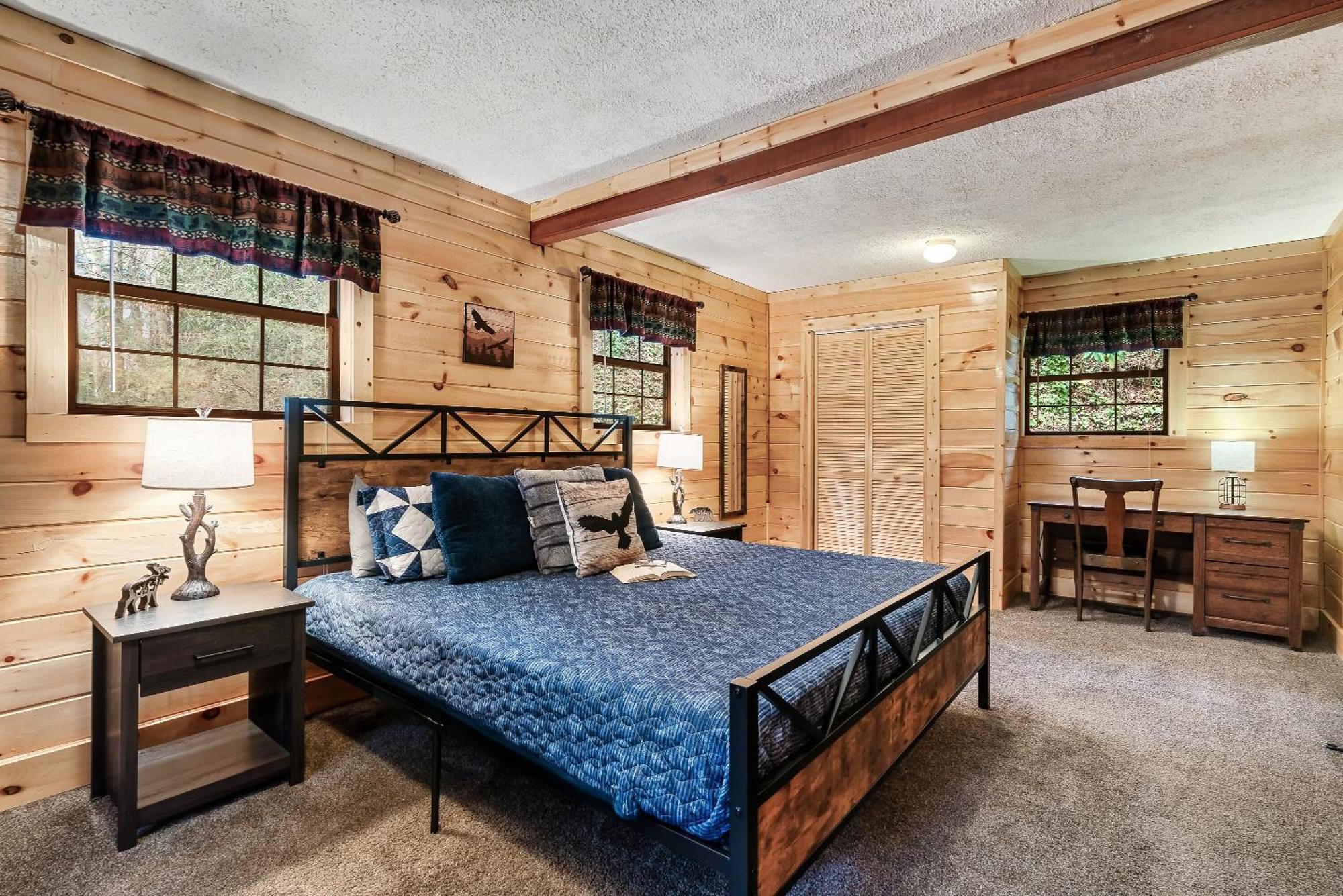 The Eagle'S Nest Mountain Cabin Gatlinburg Luaran gambar